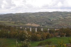 The bridge system in Sicily is really interesting to look at.