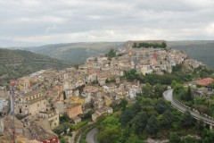 The former district of  Upper Ragusa, Ragusa Superiore, and the ancient city Lower Ragusa,. Ragusa Ibla, the two cities remained separated until 1926, when they were fused together to become a provincial capital in 1927 at the expense of Modica, the former capital and the most populous and important city in the region since 1296.