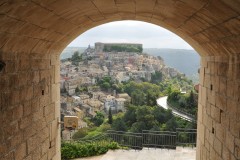 Views walking down the many  hundreds of steps from upper Ragusa to Lower Ragusa.