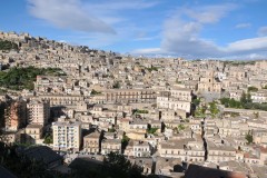 Modica is a city in southeast Sicily, Italy. It’s known for its Baroque buildings, like the Cathedral of St. George. Featuring a working lab, the Chocolate Museum explores the city's history of chocolate-making.