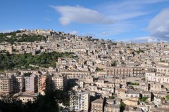 Modica is a city in southeast Sicily, Italy. It’s known for its Baroque buildings, like the Cathedral of St. George. Featuring a working lab, the Chocolate Museum explores the city's history of chocolate-making.