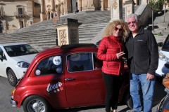 What a thrill and a beautiful driver with her own car.