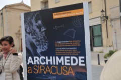 Archimedes of Syracuse BC. 287 – . 212 BC was a Greek mathematician, physicist, engineer, inventor, and astronomer. in Siracusa/Ortigia areas.