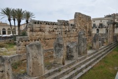 the majestic ruins of the Greek Temple of Apollo.  Archimendes is regarded as one of the leading scientists in classical antiquity. Generally considered the greatest mathematician of antiquity and one of the greatest of all.