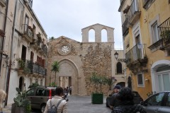 Church of John the Baptist  - former Synagogue on Ortigia island, historical part of Syracuse, Sicily Island, Italy -