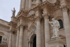 The Cathedral of Syaracusa, is formerly the Cattedrale Metropolitana del Nativita De Maria Santissima.