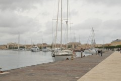 Other sailing yachts moored closed by