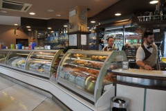 A bakery restaurant just recently opened several days prior to our arrival is now open for busness after being destroyed by the December 26, 2018 earthquake.