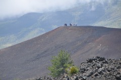 This is the volcanic hill that we had just climbed u on to see out across the landscape.