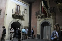 This is a square in Catania prior to the bombing and occupation for 39 days.