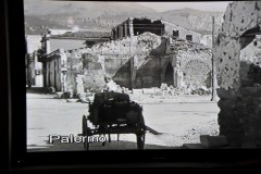 These are photos of Palermo after the bombing