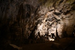 As you walk through the cave system, looking for numbers to listen to what you are seeing. 