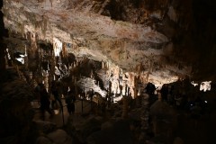 The cave was first described in the 17th century by the pioneer of study of limestone and dolomite.  Although graffiti inside dated to 1213 indicates a much longer history of use.
