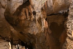 In 1819 the caves became officially known as a tourist destination. Then the first official tourist guide for the caves were opened to the public. Electric lighting was added in 1884.