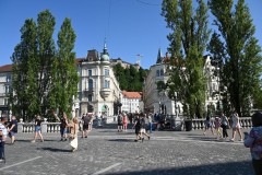 Ljubljana is Slovenia's capital and largest city. It's known for its university population and green spaces, including expansive Tivoli Park. The curving Ljubljanica River, lined in outdoor cafes, divides the city's old town from its commercial hub.
