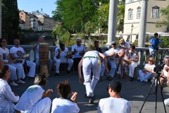Ljubljana is a great city to walk around day and evenings.  There are many good restaurants and bars along the riverside and in the center of town. 