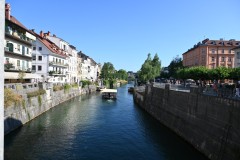 The river Ljubljanica, with its interesting bridges and picturesque old city center embankments, is one of Ljubljana's most notable landmarks.
