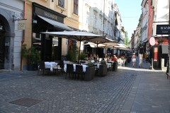 Lots of good restaurants throughout the central city.