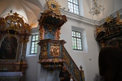 Inside the Church Assumption of Mary Church