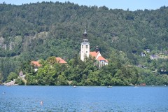For centuries, Bled and Lake Bled, which boasts the only natural island in Slovenia, have been attracting people seeking special beauty. Traditional boats called pletna take visitors to see the island and the church, which has a bell that plays a special ode to love.