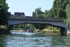 Our final full day in Ljubljana, Slovenia in the morning is a  private cruise in a wooden boat on the Ljubljanica River through the suburbs of the Capital City, under the many bridges