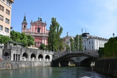 St. Mary Annunciation church or Franciscan church, The Triple Bridge, Marketplace, The Butcher’s Bridge, 