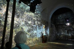 The contemporary presentation of the works of four Slovenian impressionists with three-dimensional projections and selected ambient sound in the Casemate, the castle’s largest hall, takes you on a unique sensory journey through the moments that inspired these painters more than a century ago. 