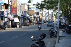 Drive into Mahabalipuram. It is about 35 miles from Chennai where we are staying 