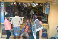 Locals shopping 