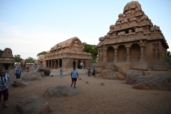 Looking at the monuments from a different direction 