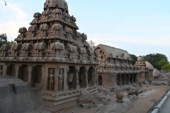 Back side of the monuments. 