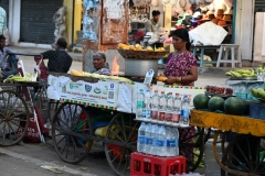 Cooking corn for sale to eat