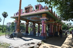 This temple in the village has been built with funds from travelers of Overseas Adventure Travel donated to Grand Circle Foundation. Grand Circle Foundations builds many buildings, schools and more with funds donated to them all over the world. 