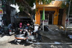 Motor cycle repair shop