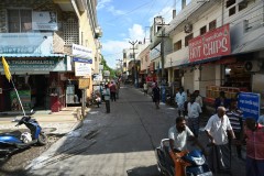 Local side street
