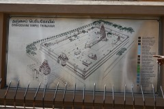 A map of the entire inner courtyard of the temple.