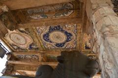 The ceilings are incredible works of art