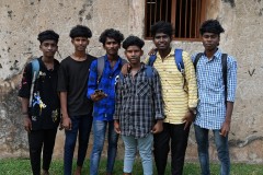 When I showed them the group photos they were really amazed and were smiling at looking at each of themselves. 
