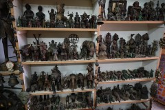Their works of art are incredible to see it made each individually with molds and then carefully creating works of art in Bronze.  