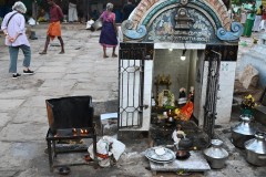 A small temple to pray