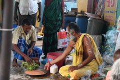 Here we have  Hindi Priest performing a cermony