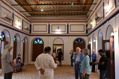 In 2007 the home was restored to its original glory The restoration used local materials and traditional practices The interiors remained largely untouched. It was build during WW II