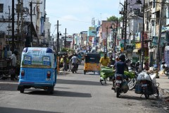 Lots of "autos" tuk tuk  in other countries.  Just hold your hand up and hail a ride. 