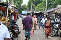 Another part of the local open air market