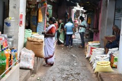 Business at the market