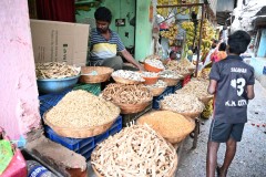 More dried fish
