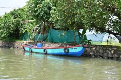 These boats are the suv's and trucks for the canals to transport goods and people. 