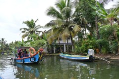 The region has supported the efforts of the local people to earn a livelihood. In more recent times, agricultural efforts have been strengthened with the reclamation of some backwater lands for rice growing,  Boat-making has been a traditional craft industry.