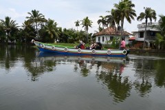 The Kerala State Water Transport Department operates ferries for passengers as well as tourists. It is the cheapest mode of transport through the backwaters.