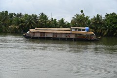As you can see there are different varieties of Kettuvallm, One and 2 story.  Ketuvallam are motorized but generally proceed at a slow speed for smooth travel. 